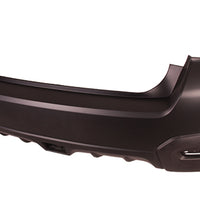 BUMPER RR PRIMED W/TEXTURED ENDS