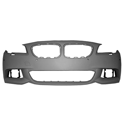 BUMPER FR PRIMED W/M PKG/SENSOR HO/SIDE CAMERA