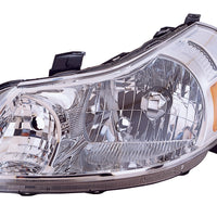 HEAD LAMP LH SDN HB CAPA