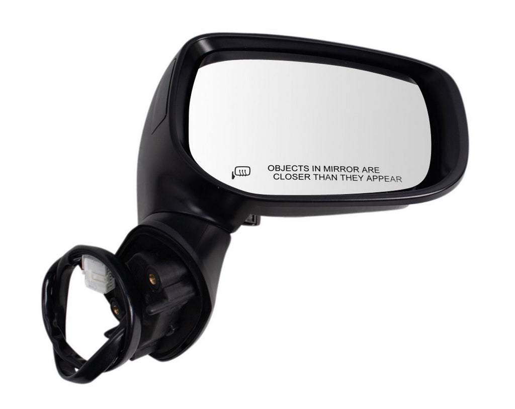 DOOR MIRROR RH POWER PTM TEXTUED W/BLIND SPOT