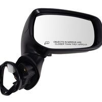 DOOR MIRROR RH POWER PTM TEXTUED W/BLIND SPOT