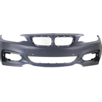 BUMPER FR PRIMED W/O PARK ASSIST/WASHER W/PARK DISTANCE/M-PKG