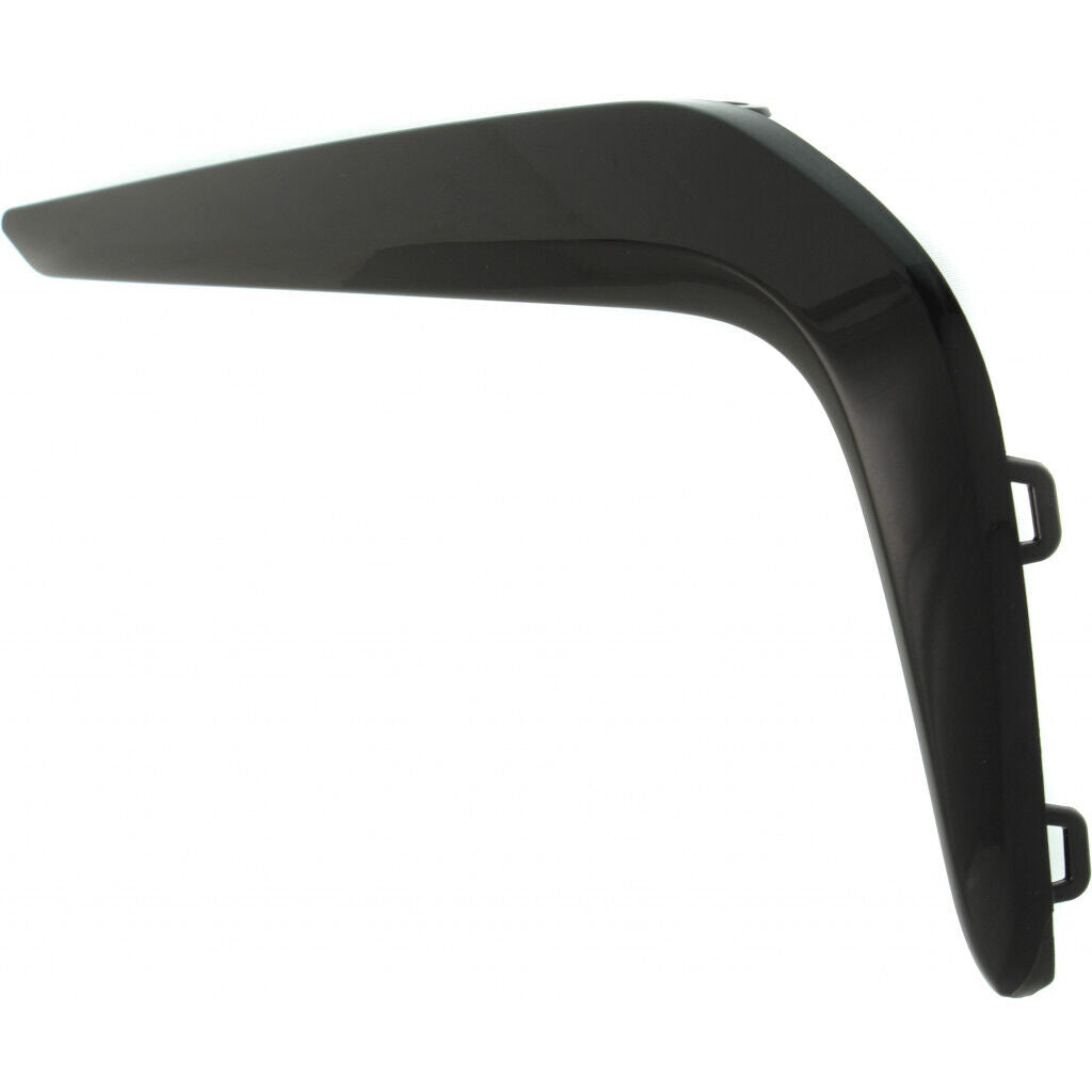 GRILLE MOULDING LH BRIGHT BLACK W/M-PKG