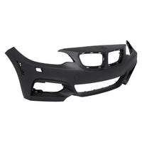 BUMPER FR PRIMED W/PARK ASSIST/PARK DISTANCE/WASHER/M-PKG