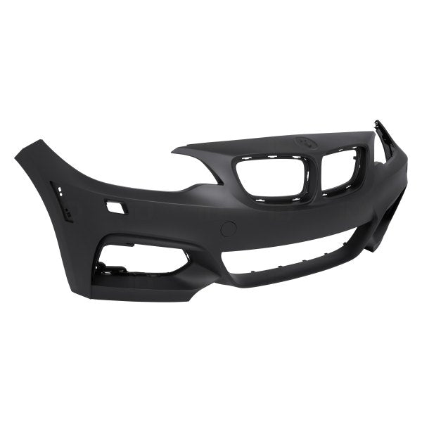 BUMPER FR PRIMED W/PARK ASSIST/PARK DISTANCE/WASHER/M-PKG