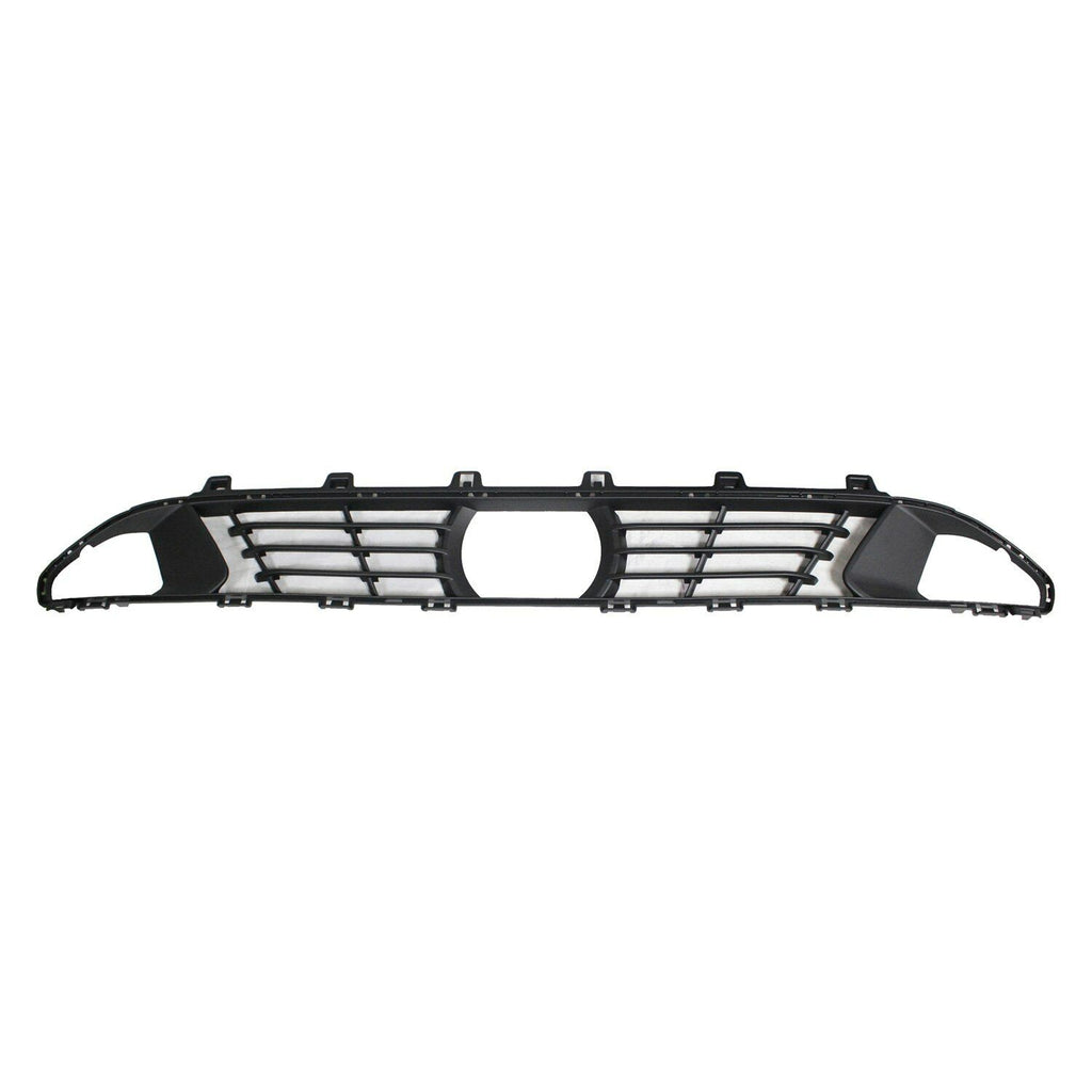 GRILLE LOWER FR TEXTURED BLACK W/ACTIVE CRUISE W/O M-PKG BASIS MODEL