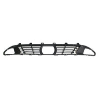 GRILLE LOWER FR TEXTURED BLACK W/ACTIVE CRUISE W/O M-PKG BASIS MODEL