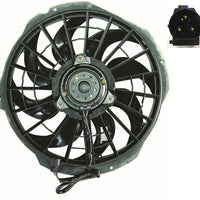AC FAN ASSY (W/FAN ASSY COVER) 92-97