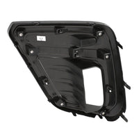 FOG LAMP BEZEL FR RH CHROME/TEXTURED BLACK USE W/LED FOGS TOURING MODEL