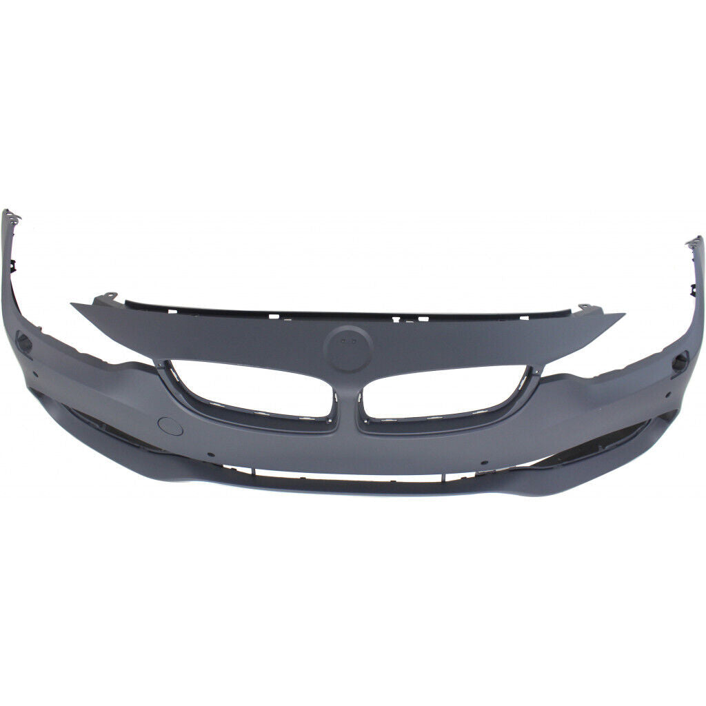 BUMPER FR PRIMED W/O CAMERA/M-PKG/PARK ASSIST W/WASHER/PARK DISTANCE