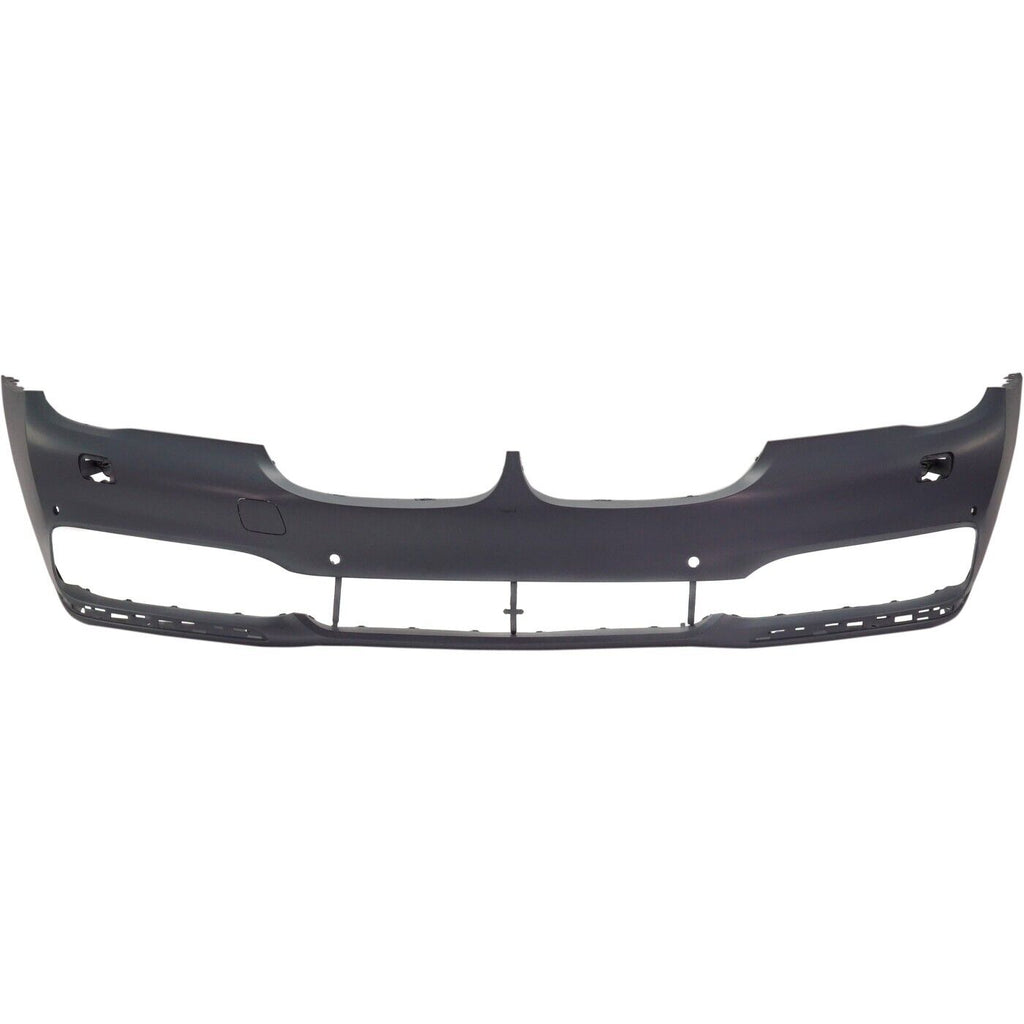 BUMPER FR PRIMED W/PARK ASSIST/PARK DISTANCE/WASHER W/O M-PKG
