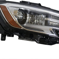 HEAD LAMP RH BI-HID EXCLUDE E-TRON CAPA