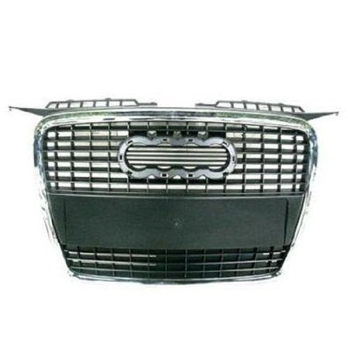 GRILLE (CHROME/PRIMED-BLACK) W/O SPORT PKG