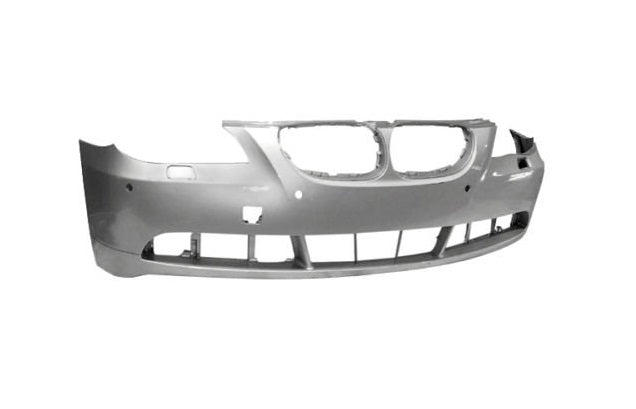 BUMPER FR PRIMED W/SENSOR HOLE W/O SPORT PKG