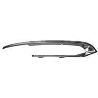 GRILLE MOULDING CHROME FR RH W/O M PKG W/MODERN LINE