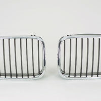 GRILLE LH CHROME.BLACK
