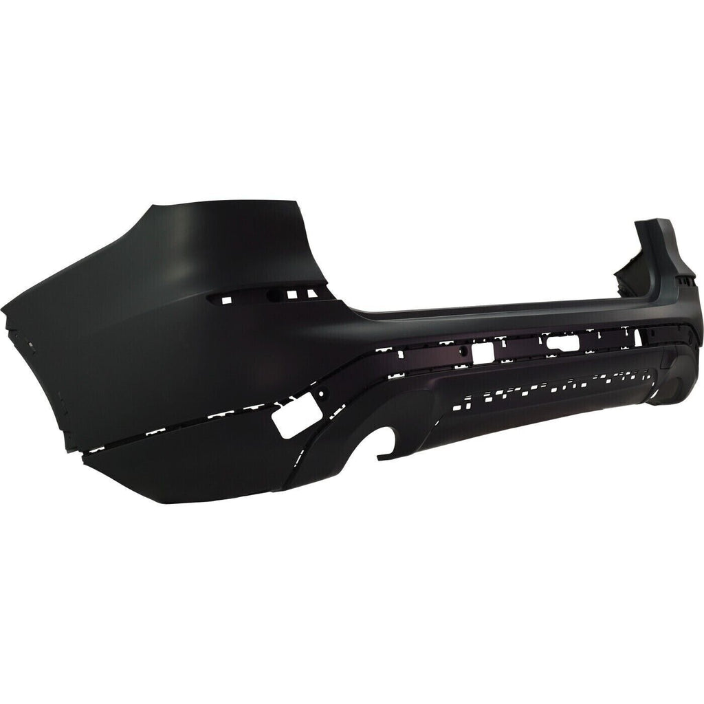 BUMPER RR W/TOW HOOK W/O PARK ASSIST SENSOR/M-PKG