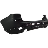 BUMPER RR W/TOW HOOK W/O PARK ASSIST SENSOR/M-PKG