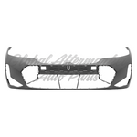 BUMPER FR PRIMED W/ AUTO PARK SENSOR/ PARK ASSIST SENSOR/ M-PKG CAPA — photo 3