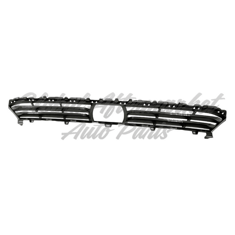 GRILLE LOWER FR GLOSS BLACK TEXTURED BLACK W/ADAPTIVE CRUISE W/O M-PKG
