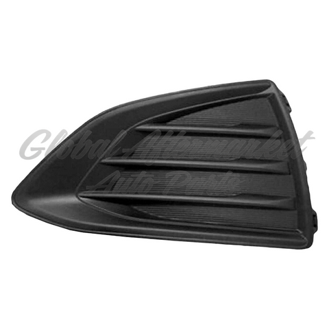 BUMPER AIR DUCT LH (GRILLE OUTER INSERT) TEXTURED BLACK EXCLUDE M-SPRT