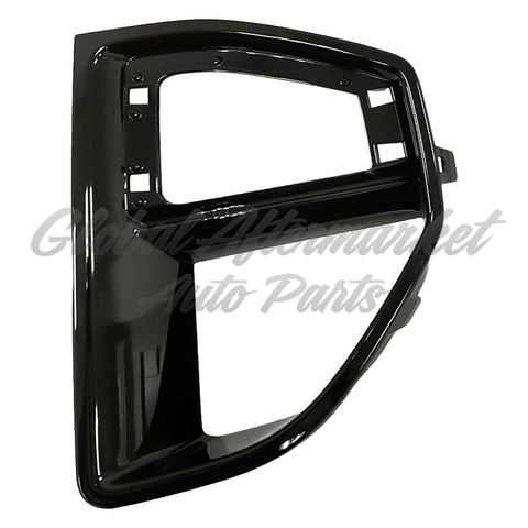 BUMPER AIR DUCT LH BRIGHT BLACK (FILLER PIECE BY BUMPER GRILLE) W/ M-PKG