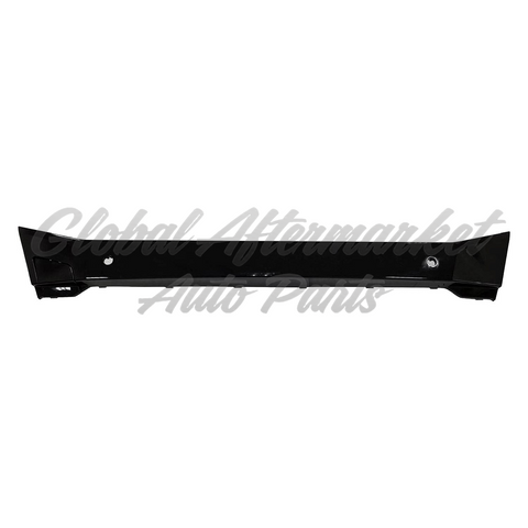 BUMPER MOLDING (APPLIQUE) FR CENTER BRIGHT BLACK W/PARK ASSIST SENSOR/TOW HOOK/M-PKG