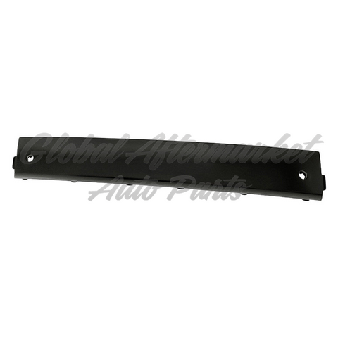 BUMPER MOLDING FR CENTER BRIGHT BLACK W/ PARK ASSIST SENSOR /M-PKG