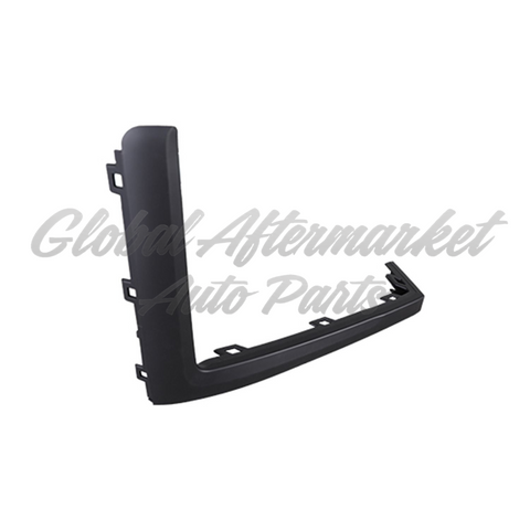 BUMPER MOLDING FR RH CENTER PRIMED SILVER W/O SPRT