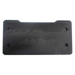 LICENSE PLATE BRACKET FR W/O M-PKG — photo 2