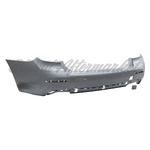 BUMPER RR PRIMED W/ TOW HOOK / 6 SENSOR W/O BLIND SPOT / M-PKG — photo 2