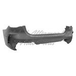 BUMPER RR PRIMED W/6 PARK ASSIST SENSOR / M-PKG — photo 2