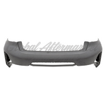BUMPER RR PRIMED W/O PARK ASSIST SENSOR W/ M-PKG — photo 2