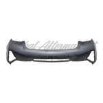 BUMPER RR PRIMED W/O PARK ASSIST SENSOR W/ M-PKG CAPA — photo 3