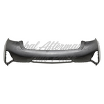 BUMPER RR PRIMED W/PARK ASSIST SENSOR W/O AUTO PARK ASSIST SENSOR W/ M-PKG — photo 1