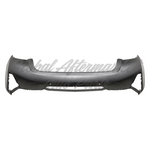 BUMPER RR PRIMED W/PARK ASSIST SENSOR W/O AUTO PARK ASSIST SENSOR W/ M-PKG CAPA — photo 3