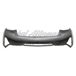 BUMPER RR PRIMED W/PARK ASSIST SENSOR/AUTO PARK ASSIST SENSOR W/ M-PKG — photo 1