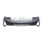BUMPER RR PRIMED W/PARK ASSIST SENSOR/AUTO PARK ASSIST SENSOR W/ M-PKG CAPA — photo 3