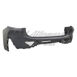BUMPER RR PRIMED W/M-PKG / PARK ASSIST SENSOR