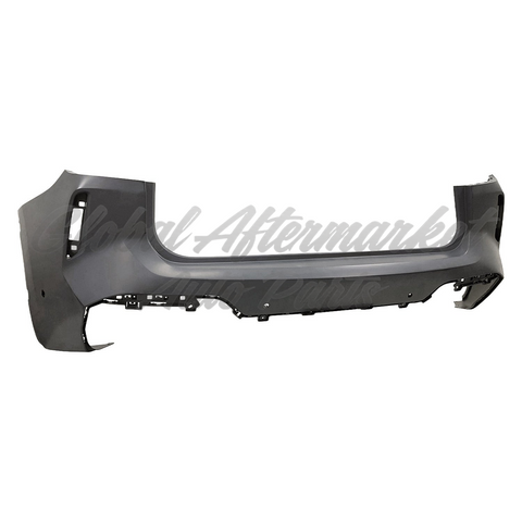 BUMPER RR PRIMED W/PARK ASSIST SENSOR / M PKG