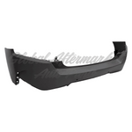 BUMPER RR PRIMED W/O SENSOR W / M-PKG — photo 1