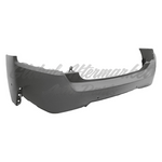 BUMPER RR PRIMED W/ SENSOR / M-PKG — photo 1