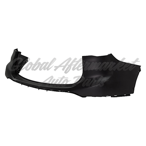 BUMPER RR UPPER PRIMED W/O PARK ASSIST SENSOR/ M-PKG