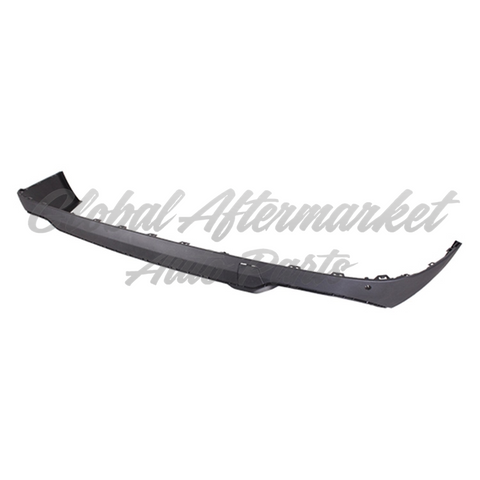BUMPER RR LOWER TEXTURED DARK GRAY W/O M-PKG