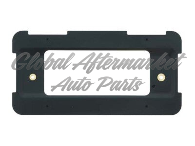 LICENSE PLATE BRACKET RR