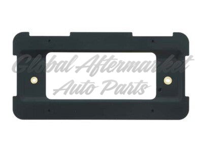 LICENSE PLATE BRACKET RR