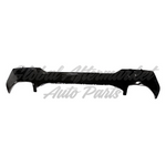 VALANCE RR LOWER PRIMED BRIGHT BLACK W/TOW HOOK — photo 1