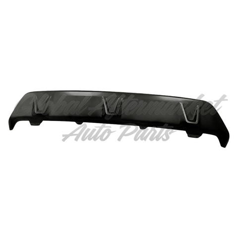 VALANCE RR LOWER PRIMED GRAY W/ M-PKG W/O TRAILER HITCH