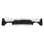 BUMPER RR LOWER GLOSS BLACK W/ SENSOR — photo 1