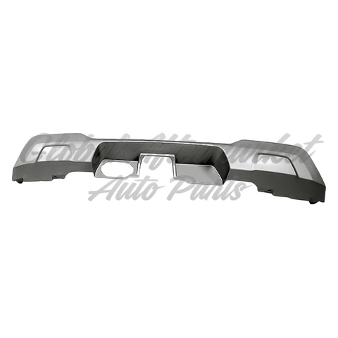 VALANCE RR LOWER SILVER W/ TRAILER HITCH X-LINE